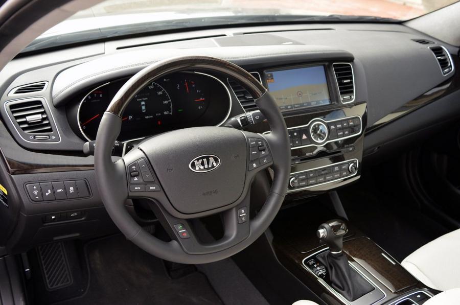  Kia Cadenza 2014 года  (фото 114 из 154)